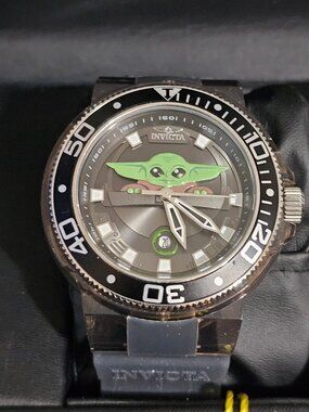 Star Wars Grogu Limited Edition collectable watch w/ box THE CHILD NEW
